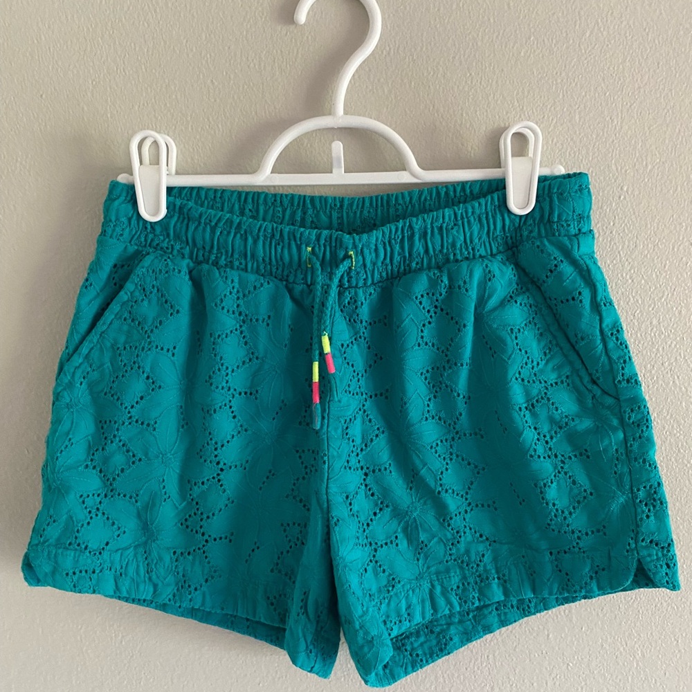 Cat & Jack Blue High Waist Shorts
